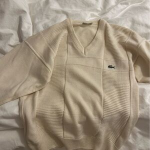 Vintage Lacoste Sweater